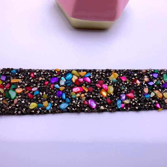 Multi colour shell bracelet - Picture 2 of 6